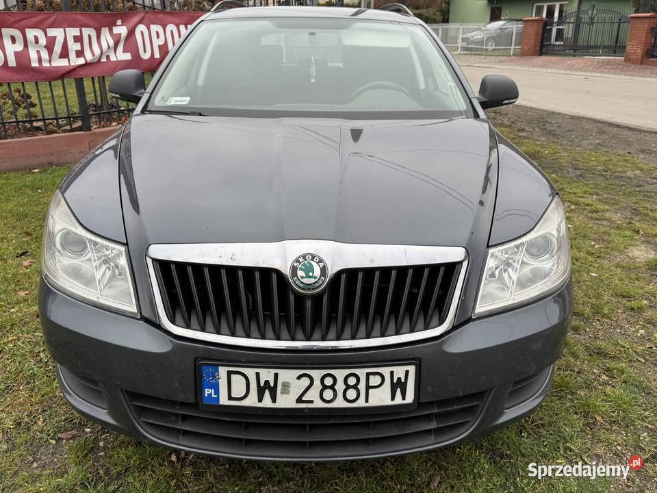 Skoda octavia kombi 16 BGas Rok produkcji 2011 podkarpackie sprzedam