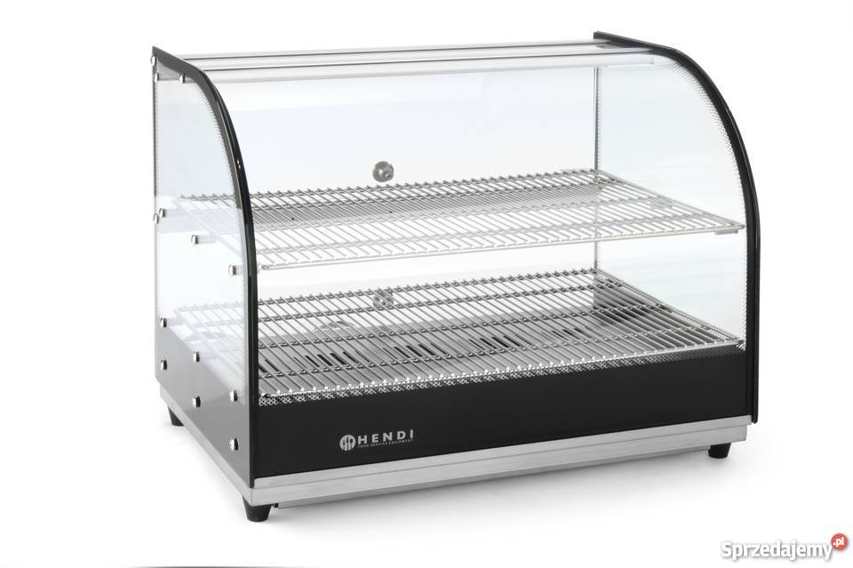 Dwupoziomowa witryna grzewcza podczerwień 500W Poczesna