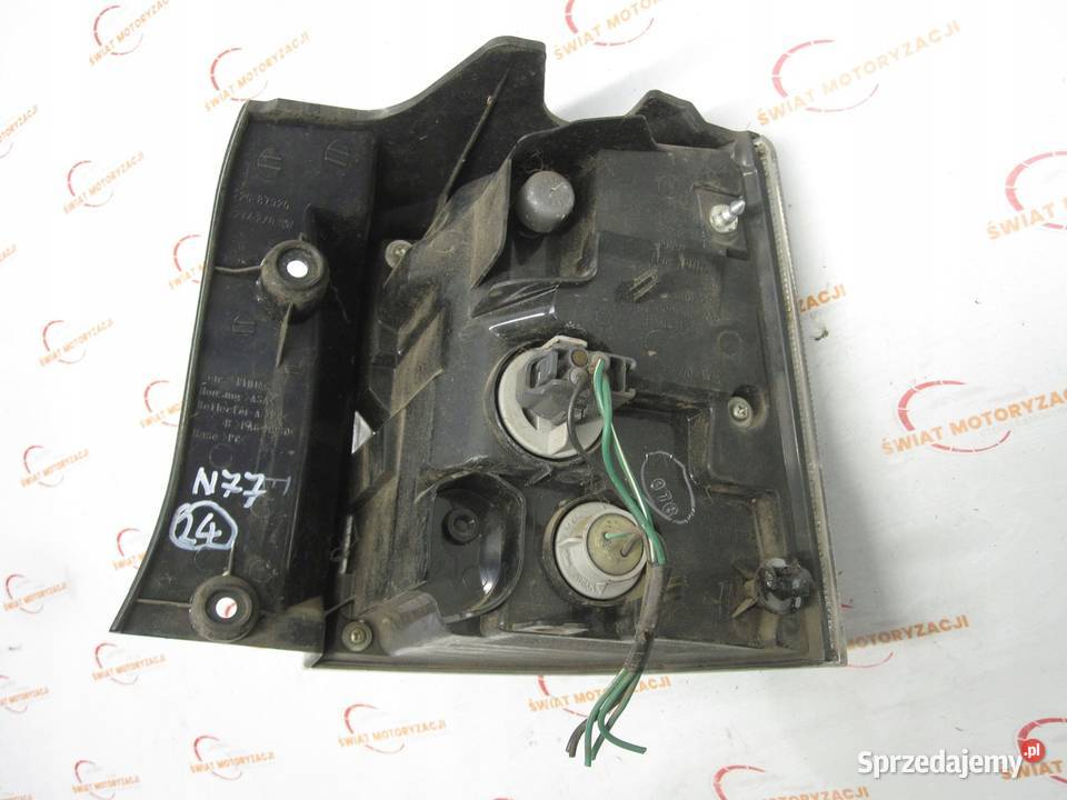 OUTLANDER LIFT II 11r lampa lewa tył 22087813 Lampy tylne Kielce