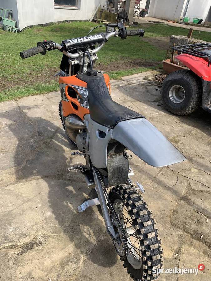 KTM SX65 o mocy 24 Lwówek Śląski