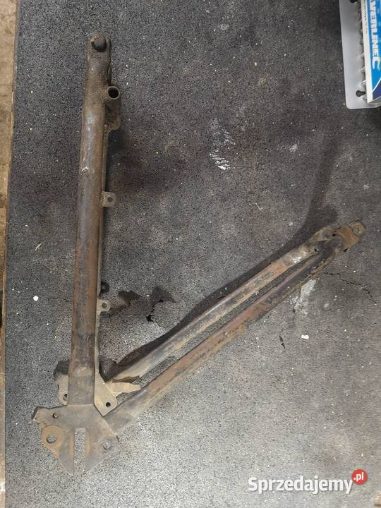 Rama tył Dkw Nsu Quick 100 98 Wanderer Urania Krosno Odrzańskie