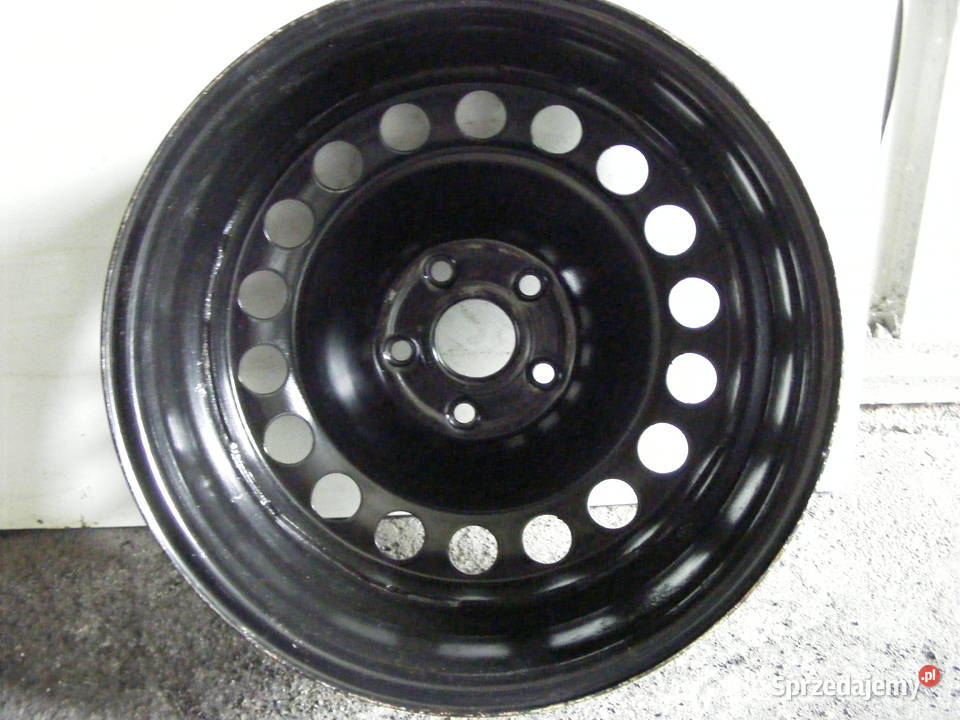 felgi stalowe 17 5X112 ET38 do VW Średnica 17" Police sprzedam