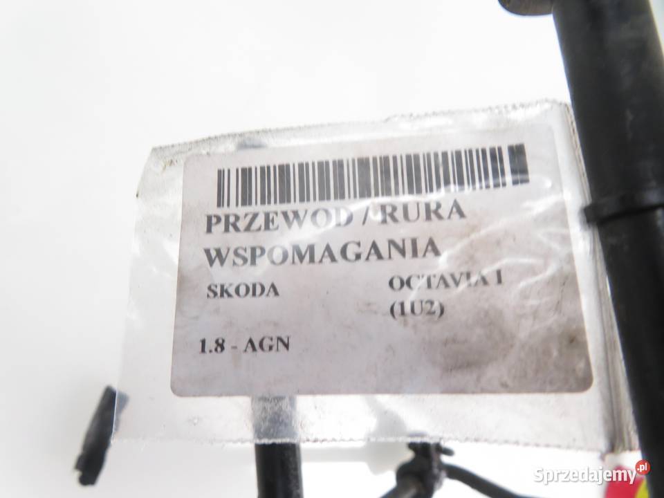 PRZEWÓD WSPOMAGANIA OCTAVIA I 18 1J0422893AD małopolskie