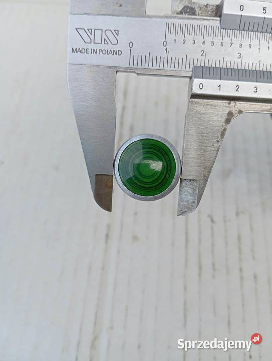 KONTROLKA LAMPY M72 URAL BMW AVO K750 IŻ ZIELONA Niemodlin sprzedam