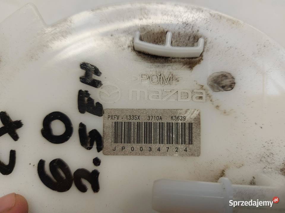 Mazda CX60 2023r pompa paliwa pływak wskaźnik dolnośląskie