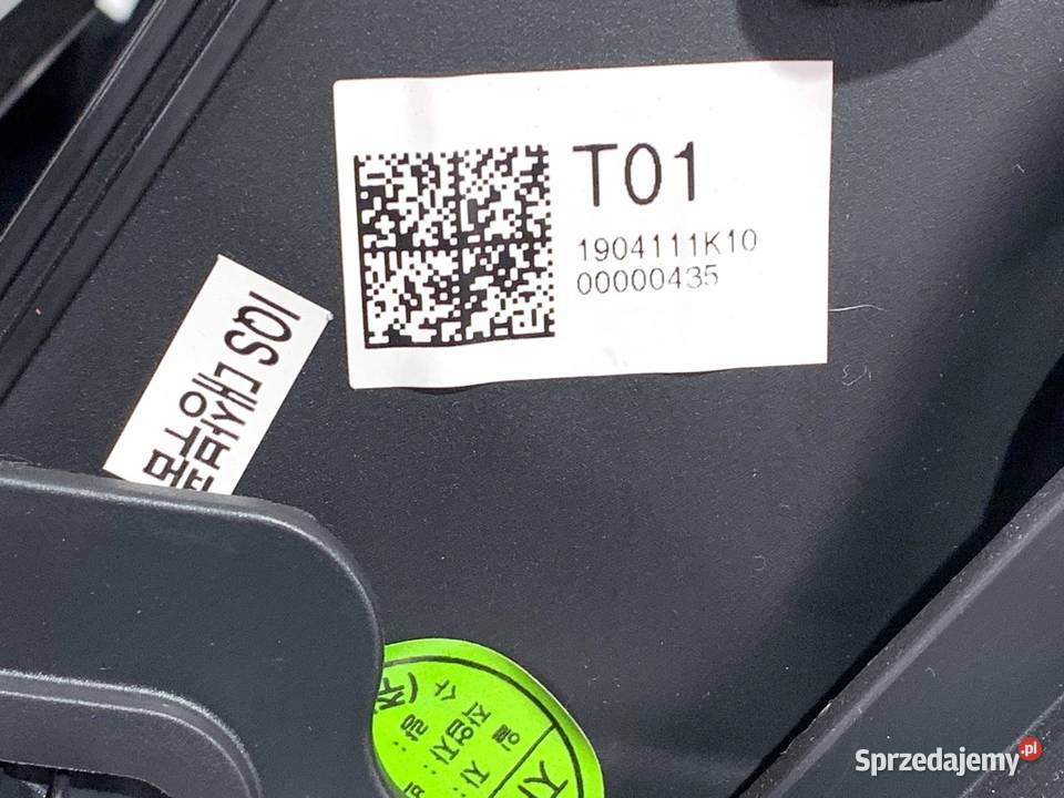 SCHOWEK PASAŻERA HYUNDAI KONA Crossover osobowe