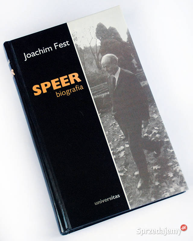 Speer Biografia Joachim Fest twarda Łódź