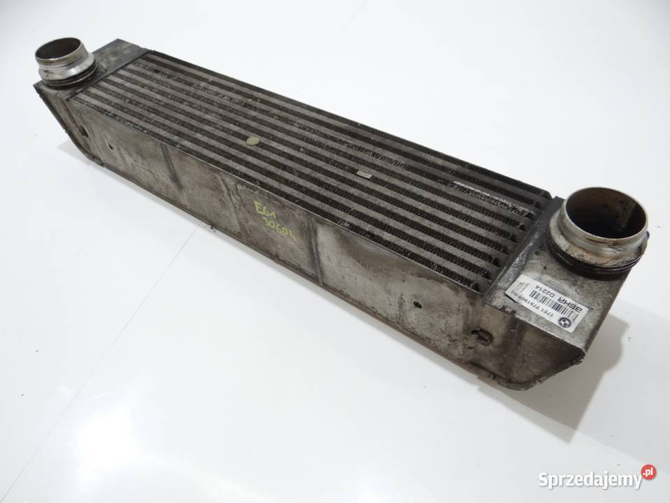 CHŁODNICA INTERCOOLERA BMW E60 E61 30D 7791909 lubelskie