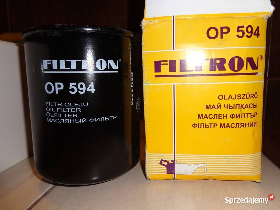 FILTR OLEJU FILTRON OP 594 Skwierzyna