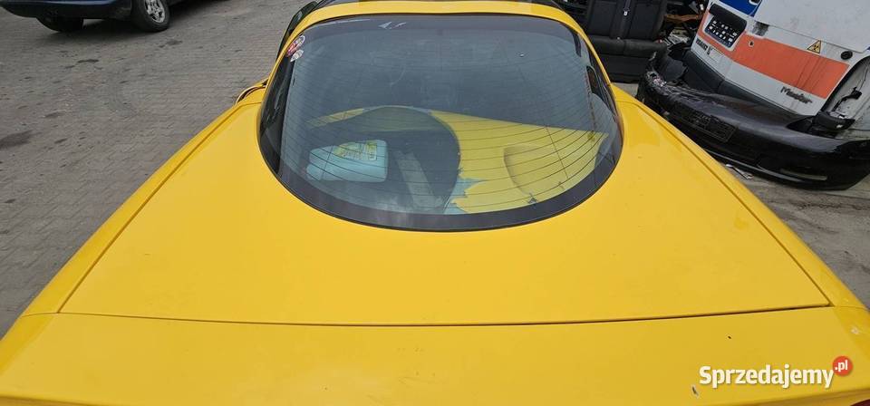 KLAPA TYŁ KOMPLETNA CHEVROLET CORVETTE C5 Lipno