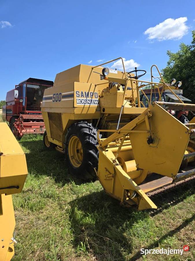 Kombajn zbożowy Sampo 580 680 Deutz M 770 Krasnystaw