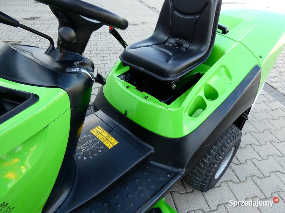 Traktorek kosiarka Viking BS 175 Hydro Kosz Świnice Warckie