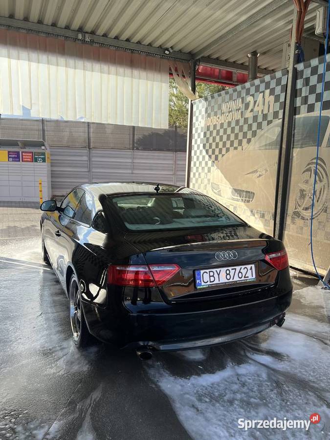 Audi A5 kujawsko-pomorskie Bydgoszcz