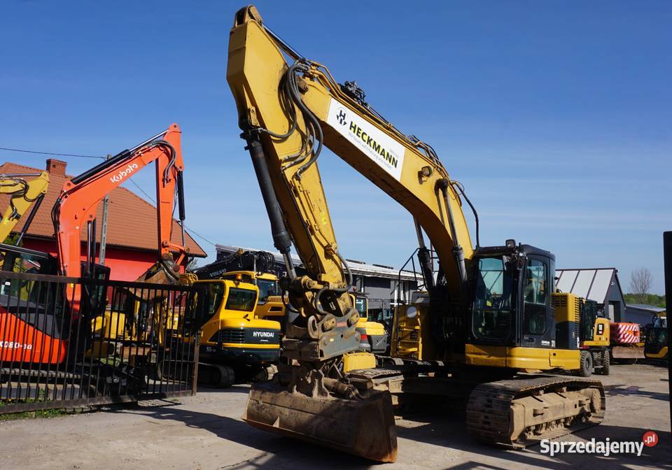 Koparka gąsienicowa CAT 321 D 2012 nie Jeziorko sprzedam