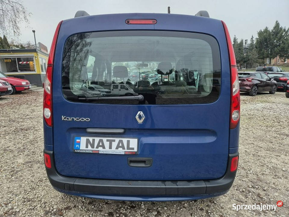 Renault Kangoo Bezwypadek Zadbany Klima II 95KM Bydgoszcz sprzedam