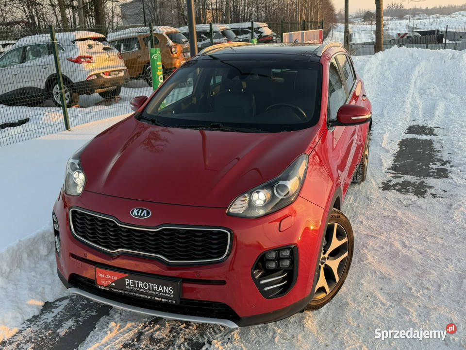 Kia Sportage 17 CRDI 141 GTLINE LED Automat czujnik deszczu Samochody osobowe Mrągowo sprzedam