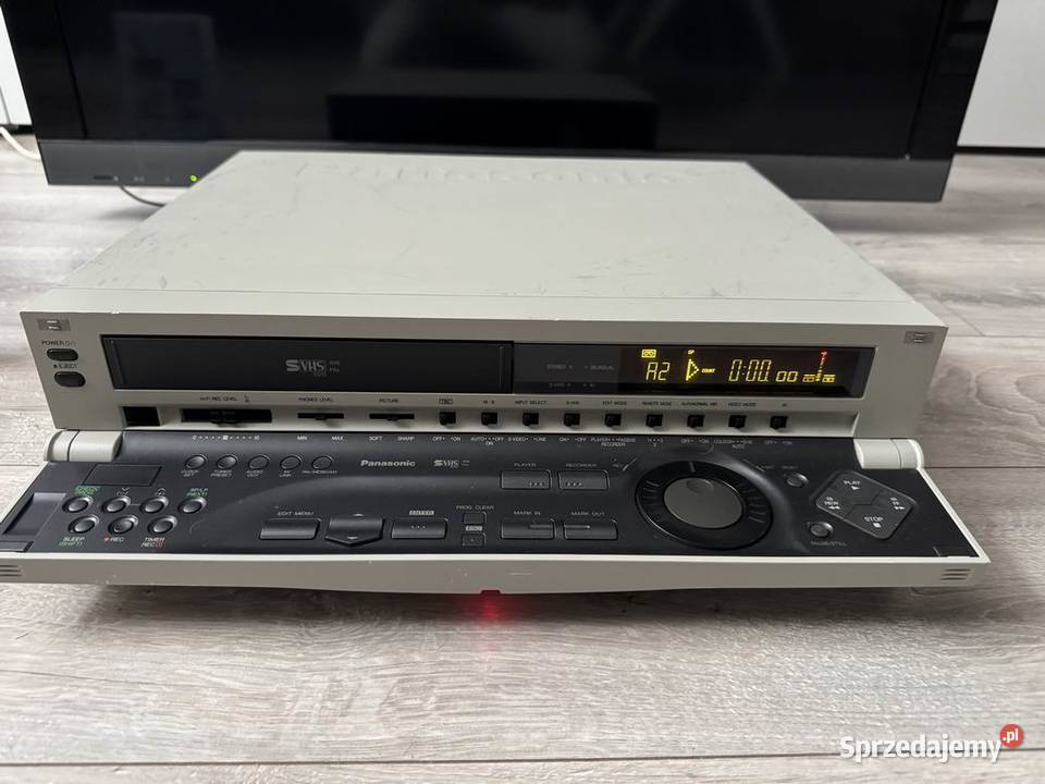 Magnetowid Panasonic AG 4700 Oryginalny Pilot zachodniopomorskie Szczecin