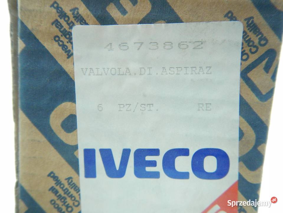 ZAWÓR SSĄCY IVECO TURBOTECH TURBOSTAR ORYGINAŁ