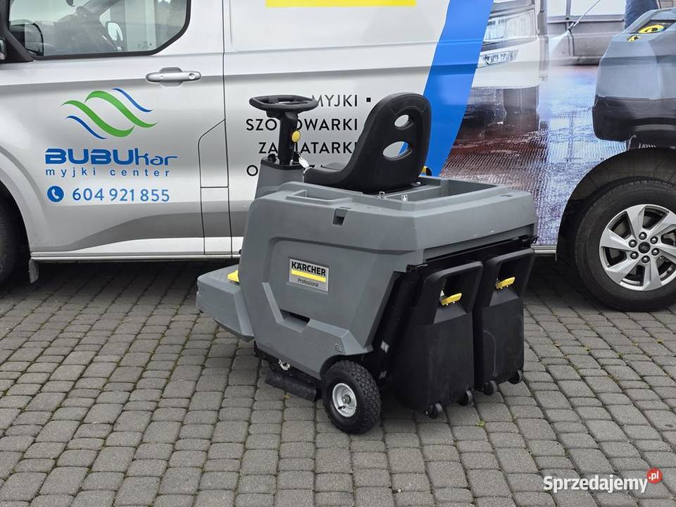 Zamiatarka KARCHER 8550 R Bp Pack 2019 R SERWIS Narzędzia czyszczące Zduny