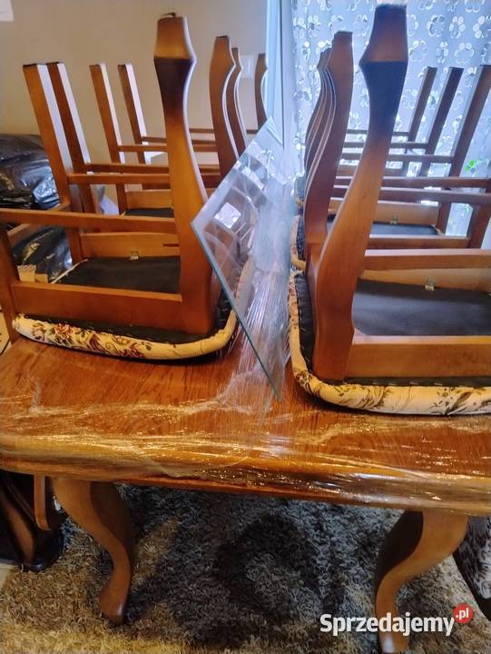 Sprzedam krzesła stylowe bukowe
