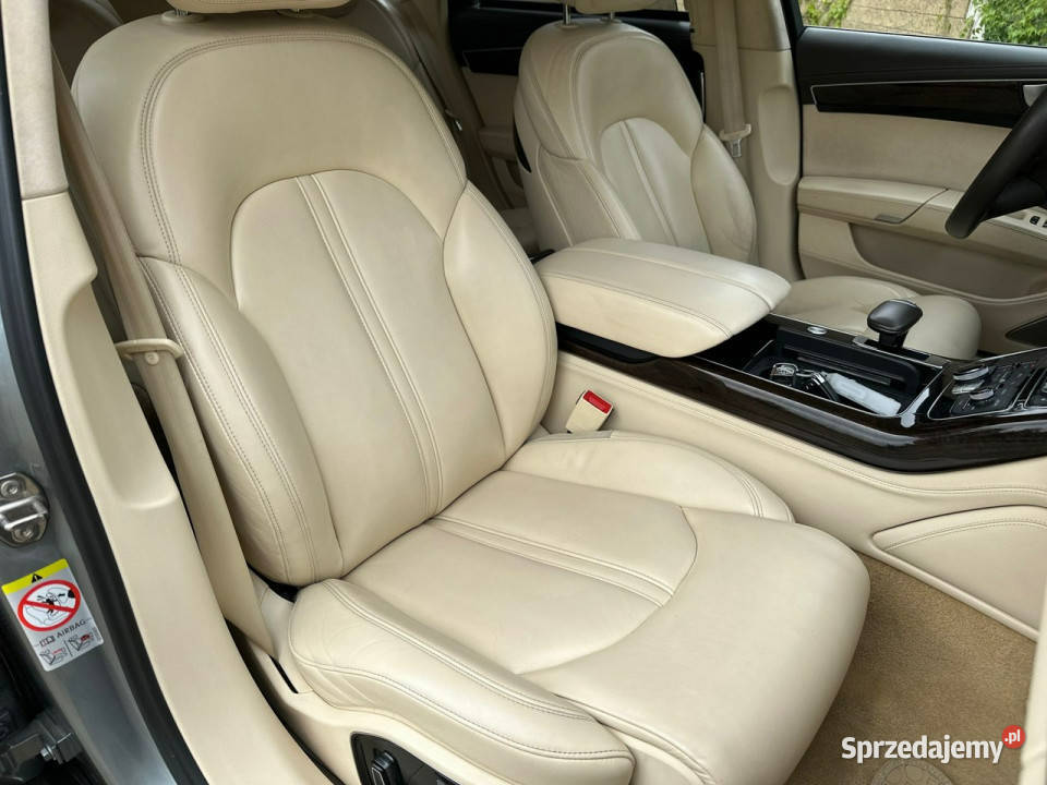 Audi A8 42 TDI wyposażenie D4 2010 Tarnowskie Góry