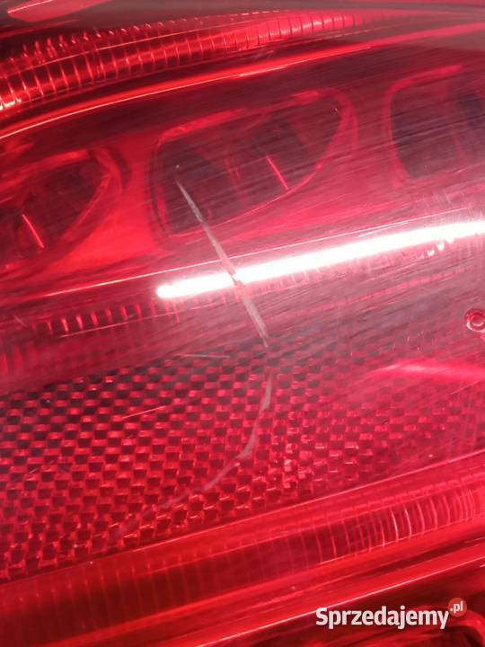 LAMPA TYŁ PRAWA LED EU USZKODZONA A2059060457