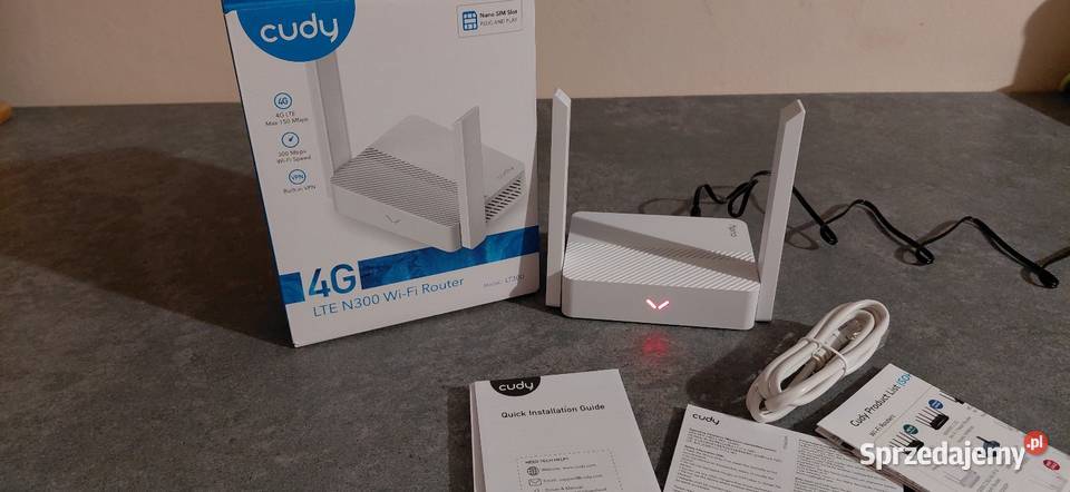 Router CUDY LT300 router Kutno