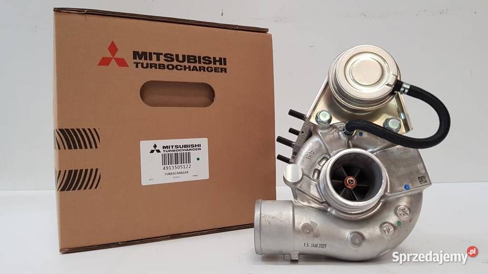 Turbosprężarka MITSUBISHI 4913505122 49S3505122 Siedlce