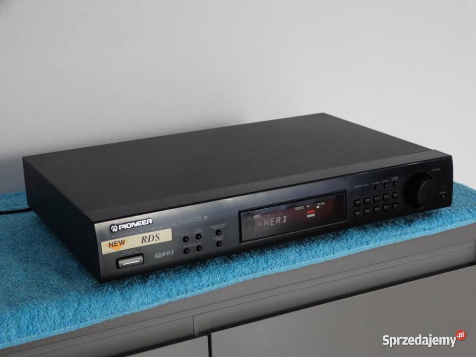 Pioneer F-504 RDS Tuner mit 2 Antenneneingänge