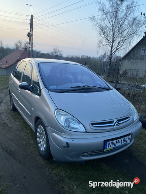 Citroen Xsara Picasso Xsara warmińsko-mazurskie