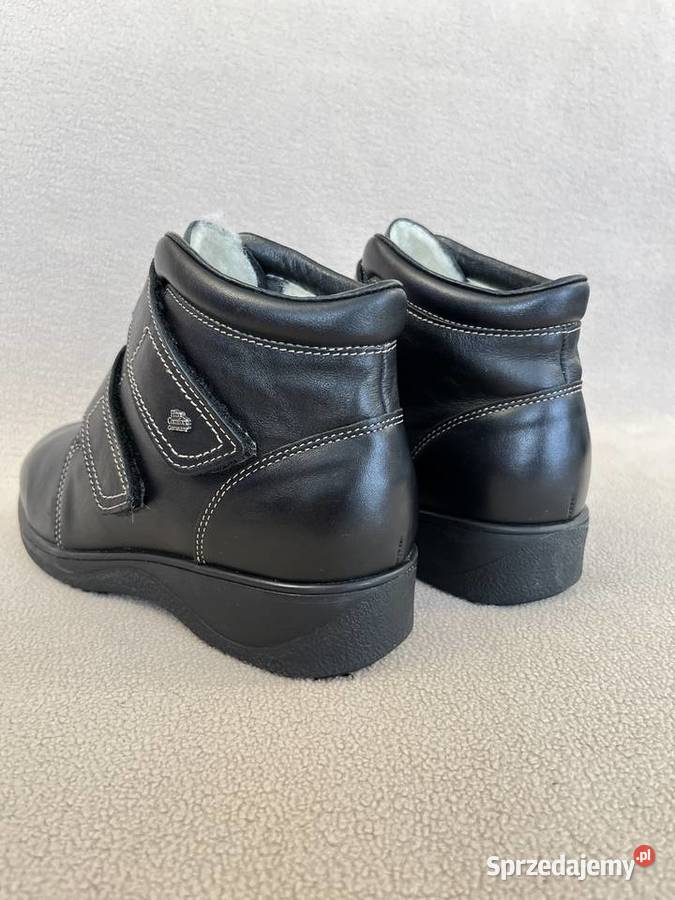 Finn Comfort skórzane buty damskie zdrowotna Moda i Styl Jastrzębie-Zdrój