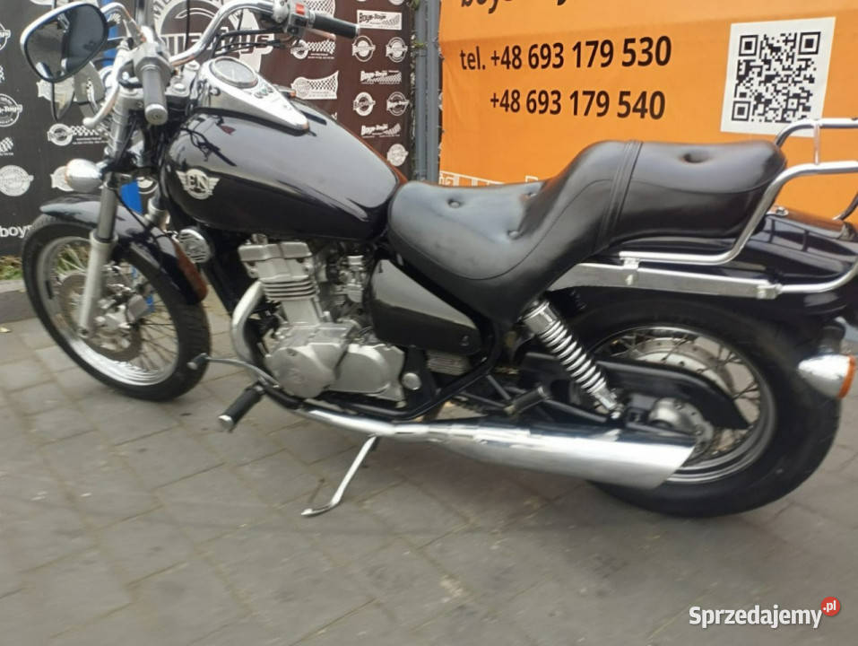 Kawasaki EN Kawasaki EN 500 zachodniopomorskie Barlinek