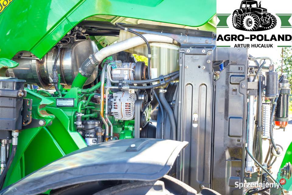 John Deere 6150 M 2015 7529 h POWERQUAD Kudowa-Zdrój