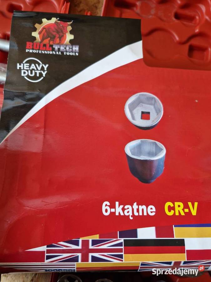 ZESTAW KLUCZY NASADOWYCH 26el 34 2165 6kąt Głogowa