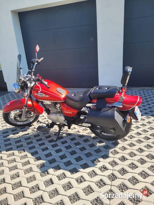 Suzuki Marauder 1998 kupiony w Polsce Konin