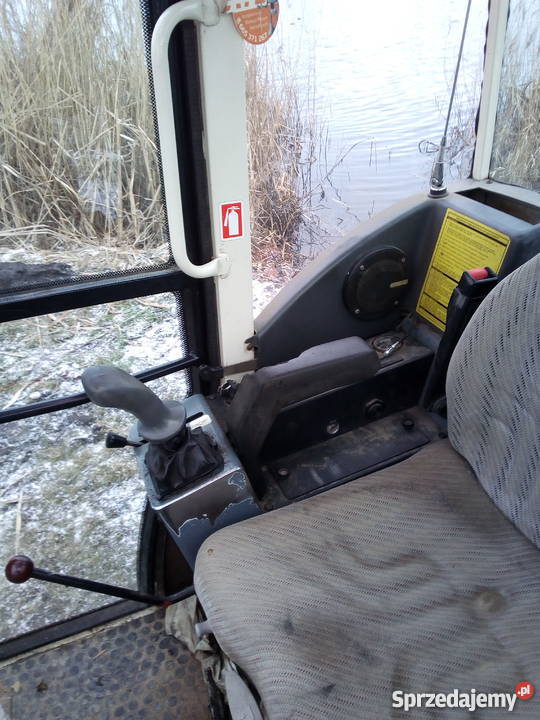 Mini koparaka TEREX SCHAEFF HR 12 Objezierze