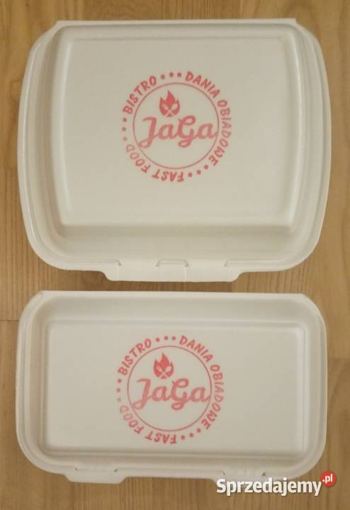 Boxy obiadowe muenu boxy eko z trzciny cukrowej Lublin