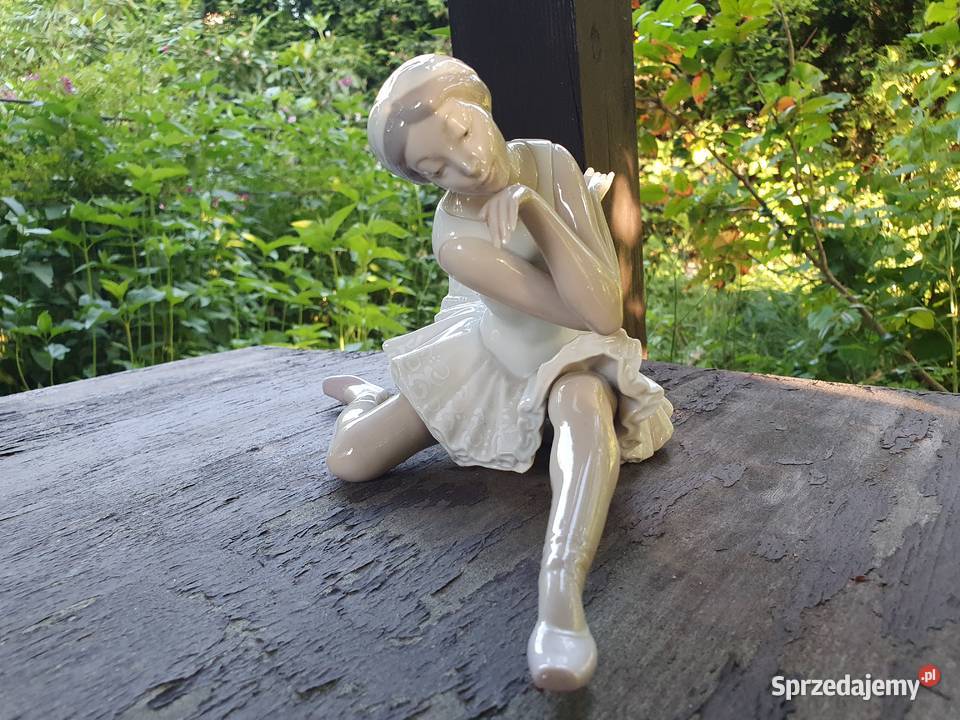 Liardo figurka umierającego łabędzia Myszków