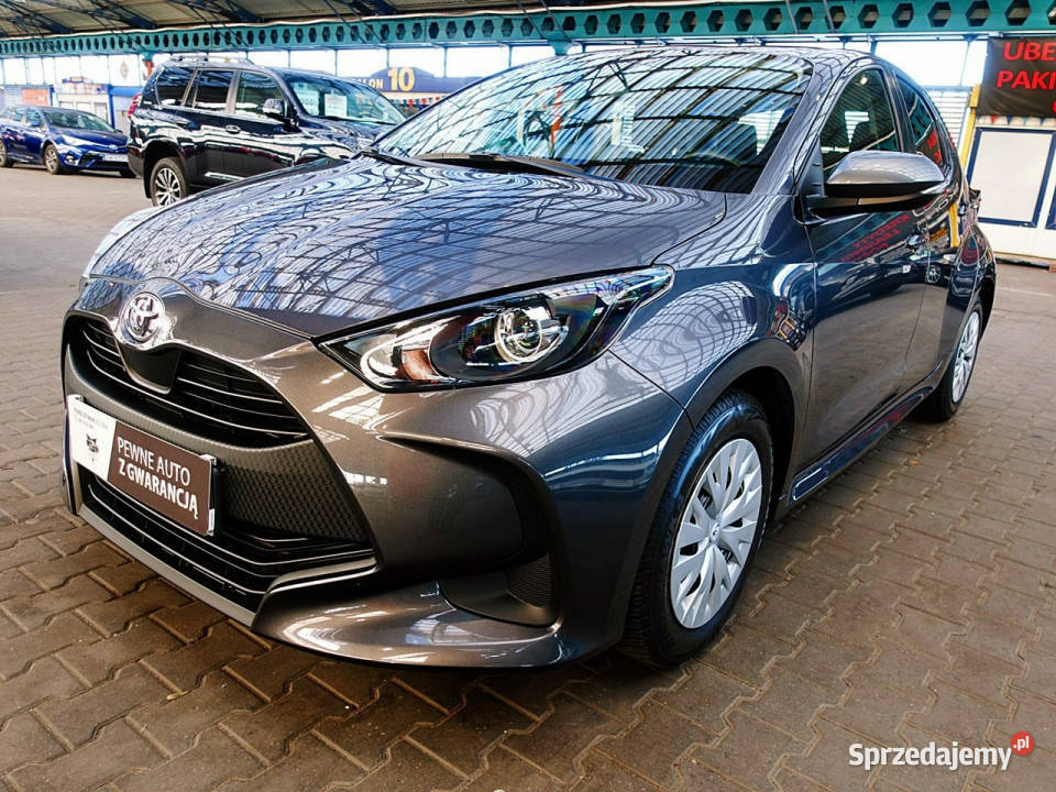 Toyota Yaris NaviTEMPOMAT AKTYWNYParktronic GWAR Hatchback Mysłowice