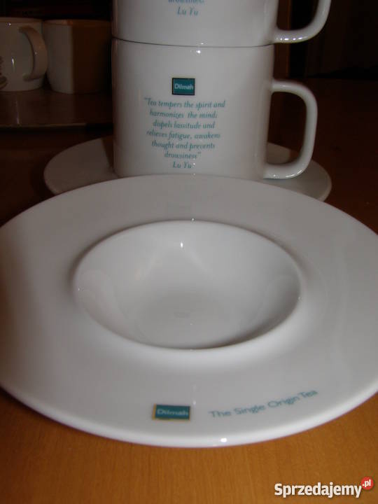 DILMAHfiliżanka ze spodkiemlimitowana serial Porcelana i szkło Zegrze