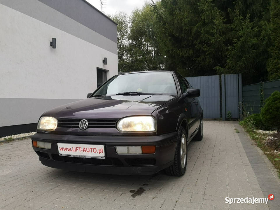Volkswagen Golf 18 Wtrysk 90 wer GT Wspomaganie VAT marża dolnośląskie Strzegom