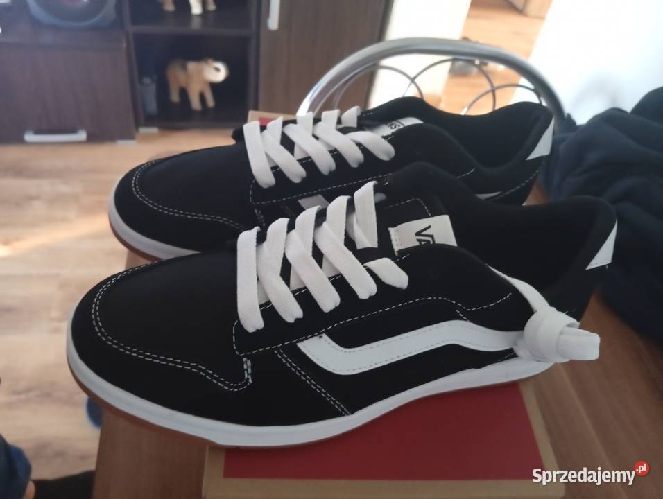 Buty VANS MĘSKIE ROZMIAR 43 Vans Półbuty Polkowice