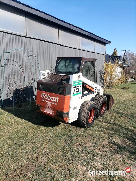 Miniładowarka bobcat 751 Dobrzyniewo Duże sprzedam