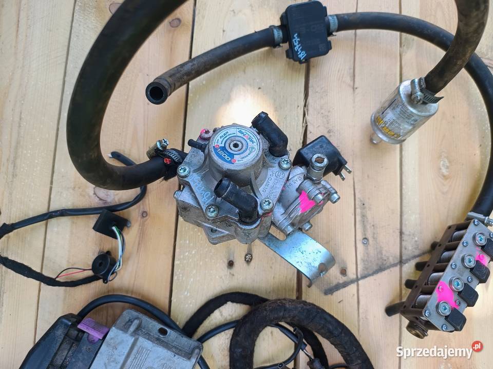 Instalacja gazowa LPG STAG 3004 Biała