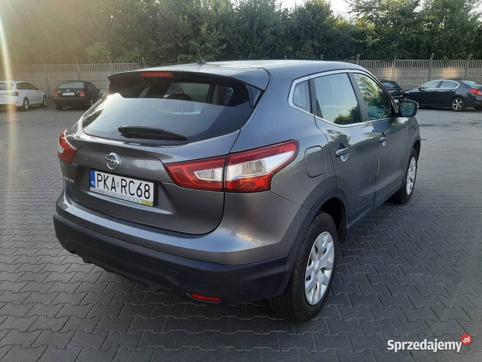 Nissan Qashqai 12 salon Polska Nissan wielkopolskie Kalisz