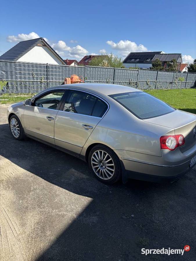 VW Passat b6 autoalarm
