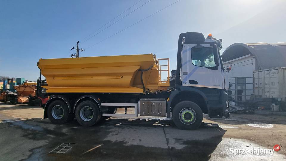 Mercedes Benz Arocs 2632 6x4 Euro 6 piaskarka opolskie Markowice sprzedam