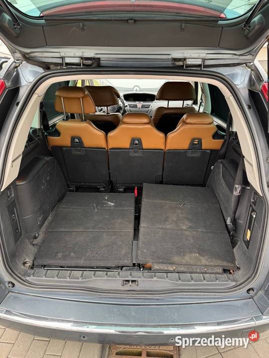 Citroen grand picasso c4 EXLUSIVE 20 benzgaz wielofunkcyjna kierownica Wrocław