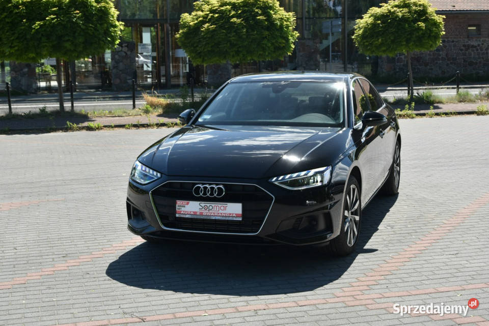 Audi A4 Limousine 35TFSi 150 Automat 2022r SALON Kampinos