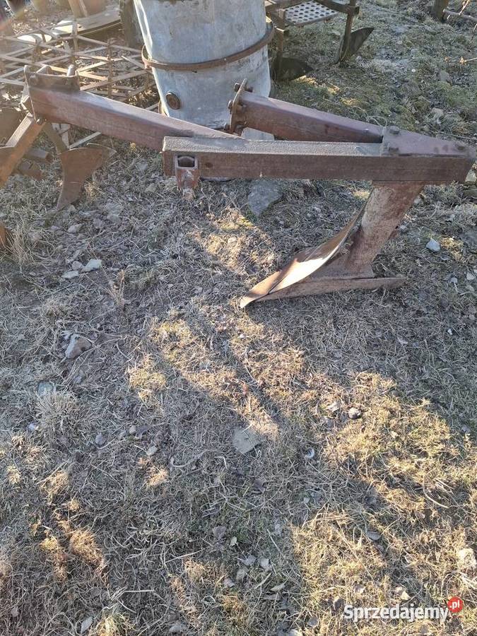 Słupica Skiba pług nieuszkodzony Nowa Słupia